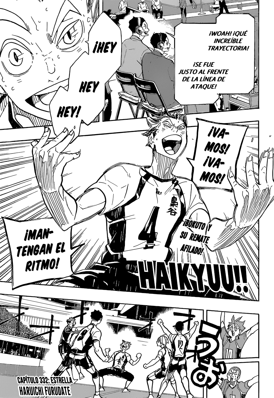 Read Haikyuu!! (ES) Manga Online