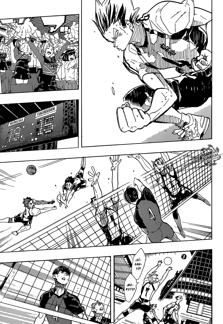 Read Haikyuu!! (ES) Manga Online