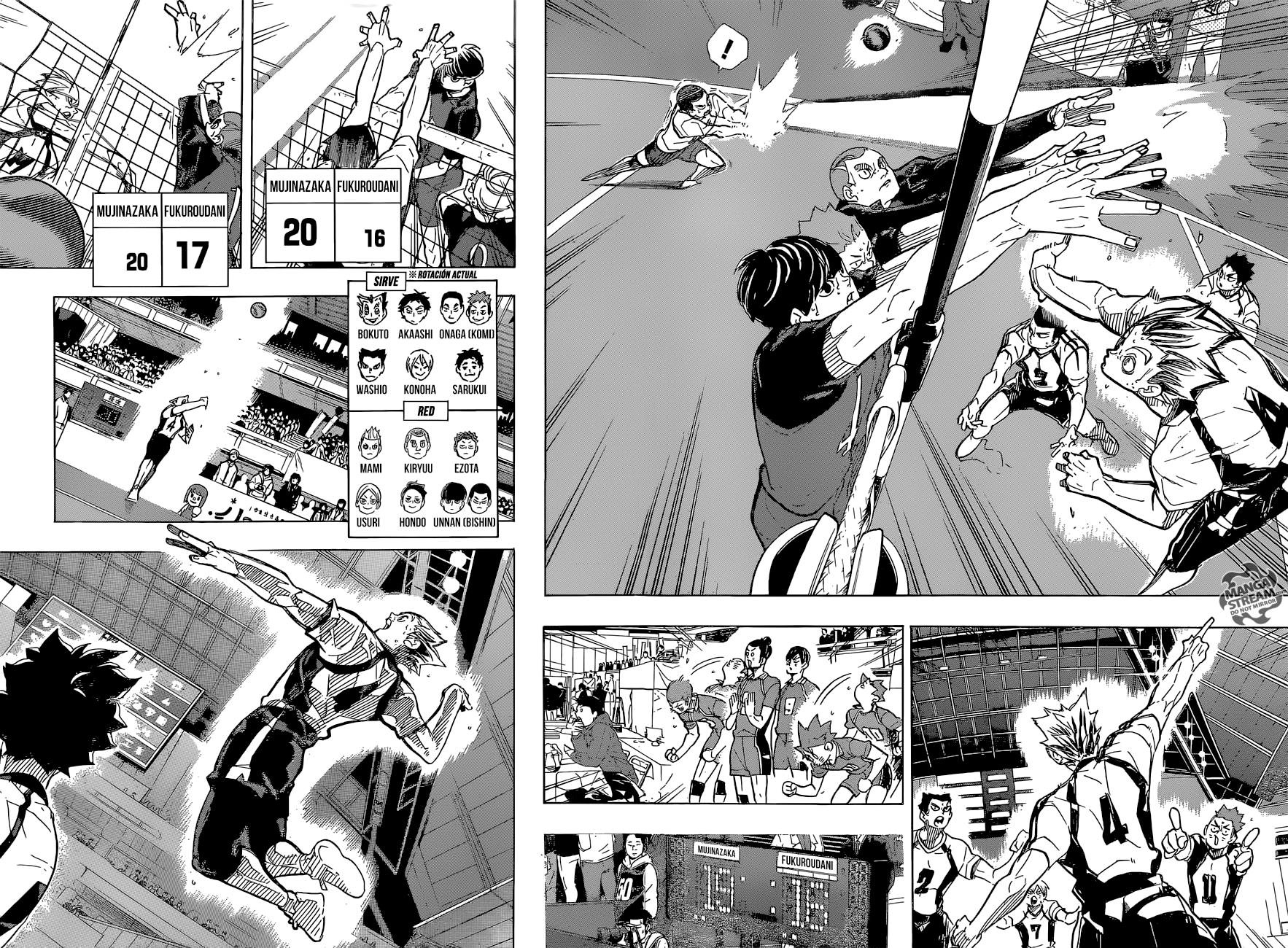 Read Haikyuu!! (ES) Manga Online