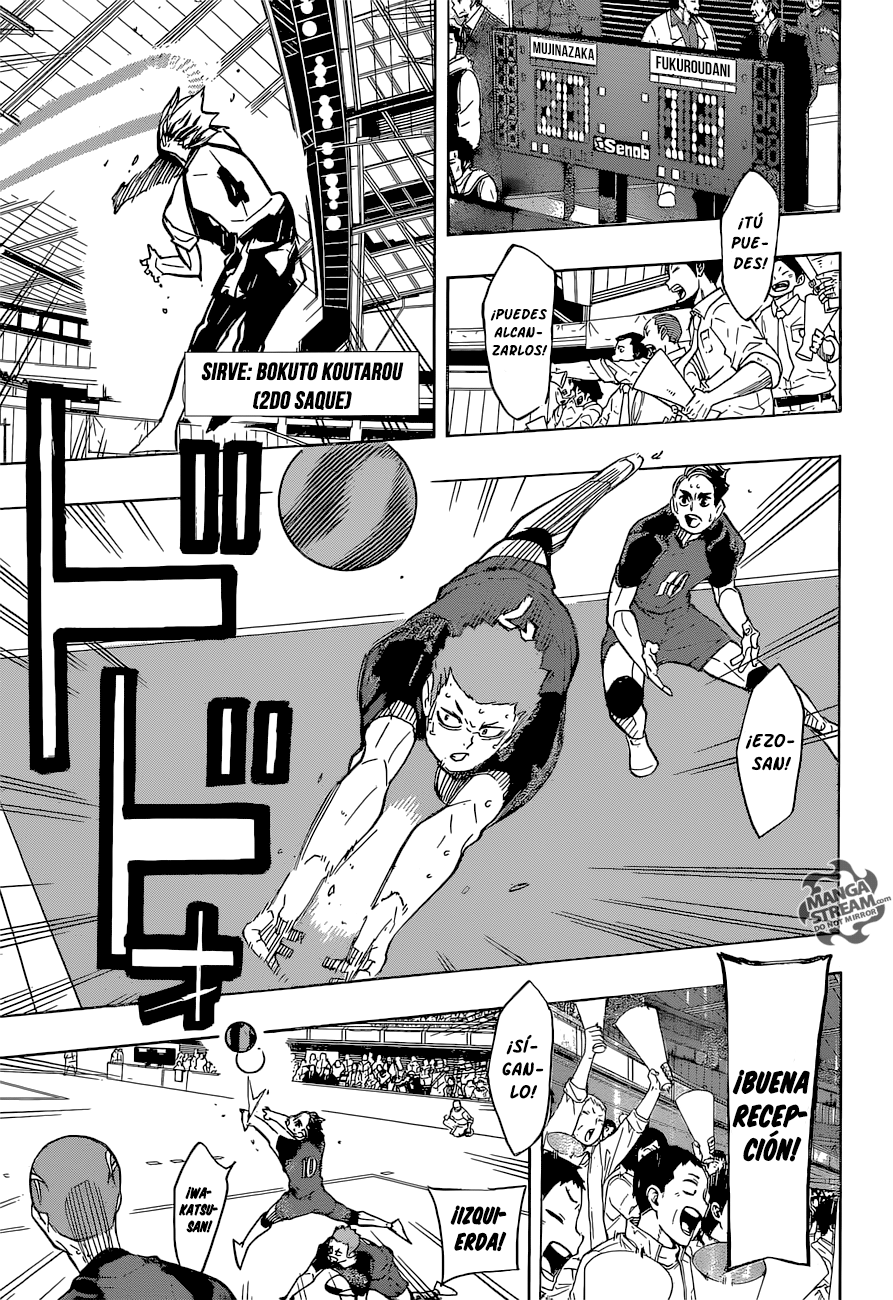 Read Haikyuu!! (ES) Manga Online