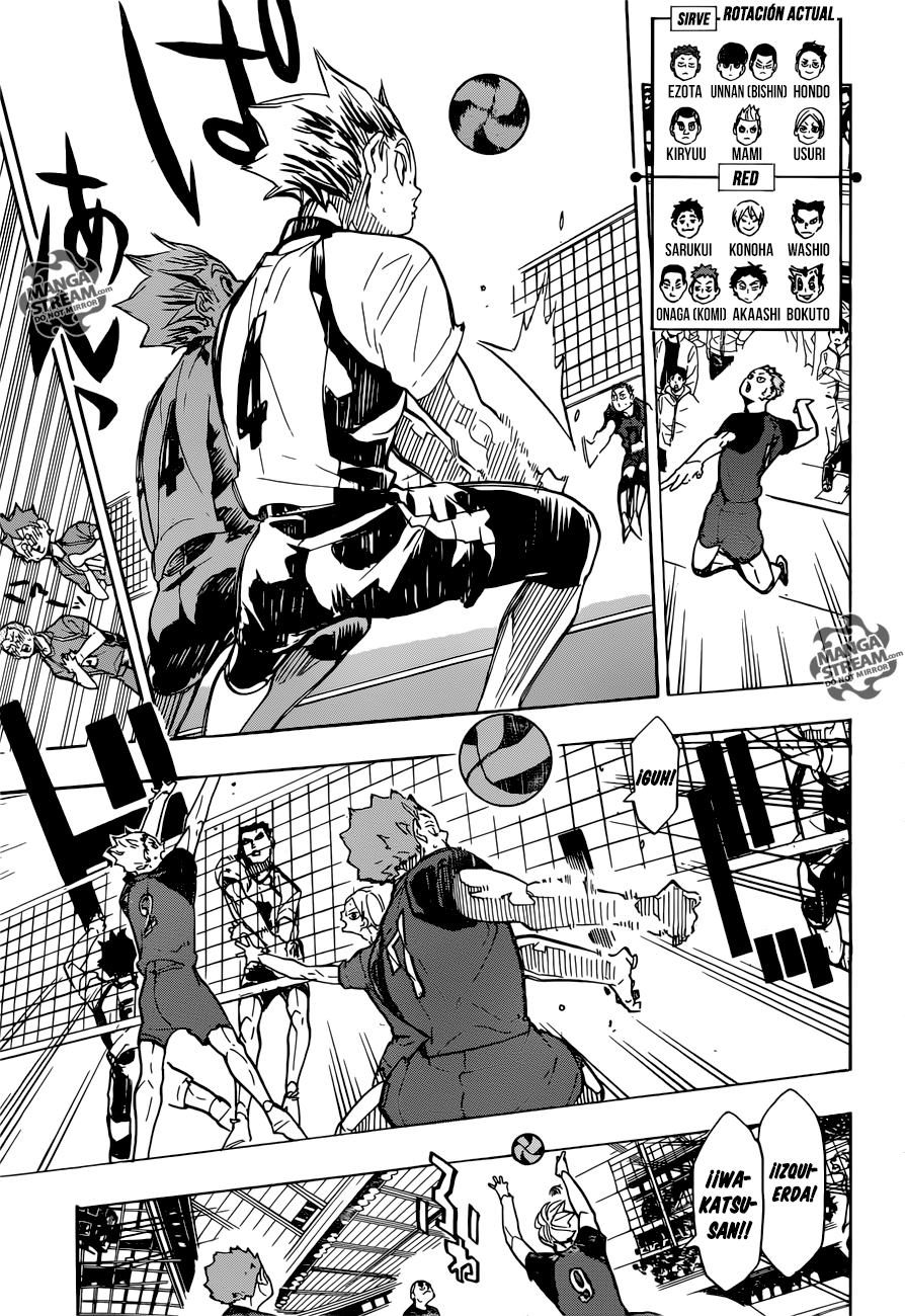 Read Haikyuu!! (ES) Manga Online