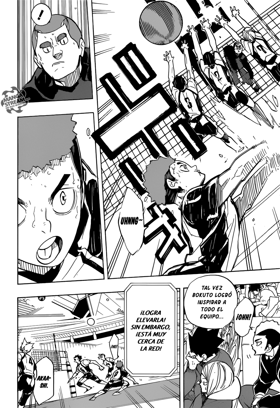 Read Haikyuu!! (ES) Manga Online