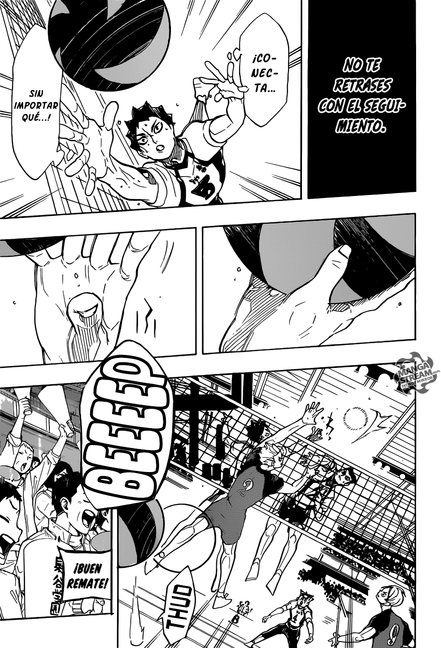 Read Haikyuu!! (ES) Manga Online