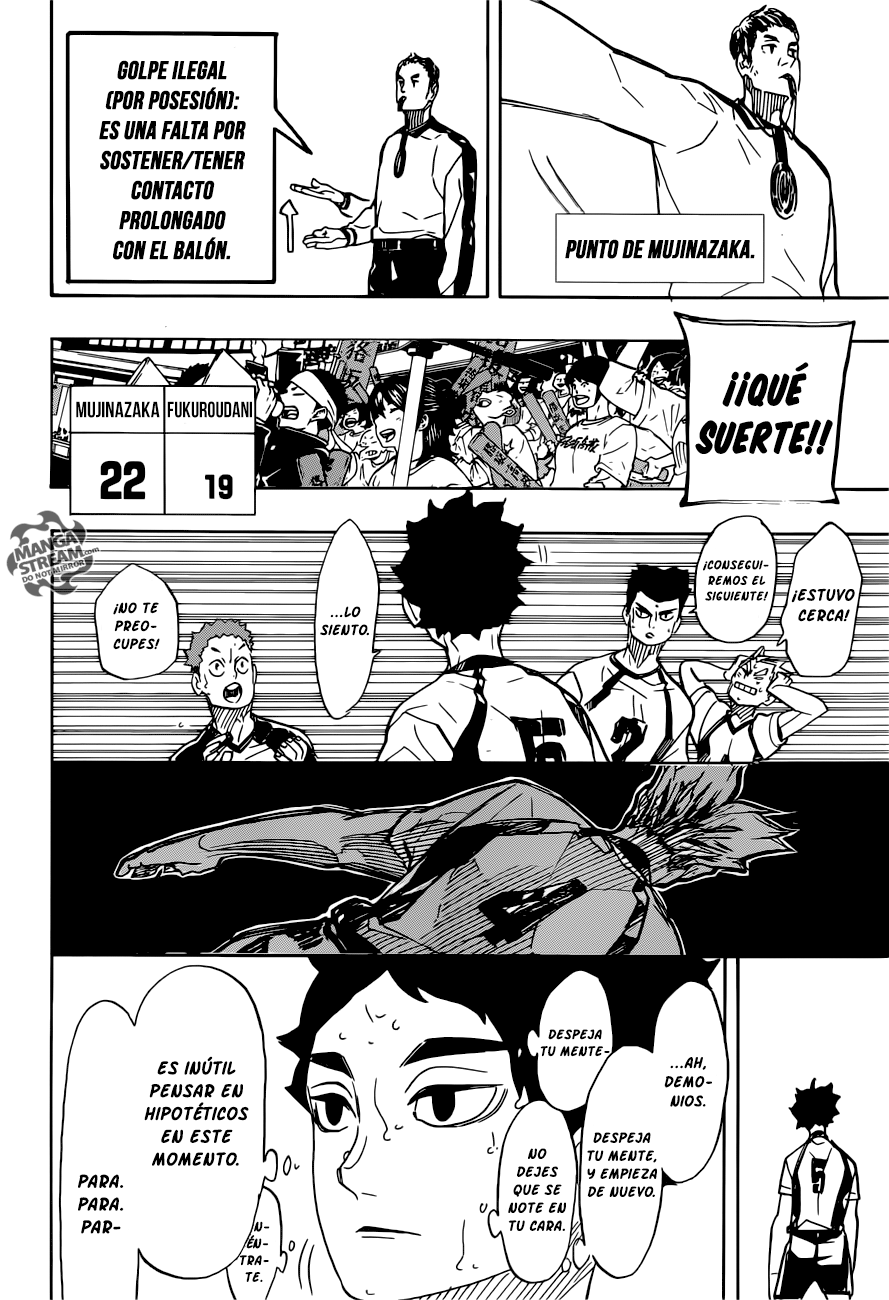 Read Haikyuu!! (ES) Manga Online