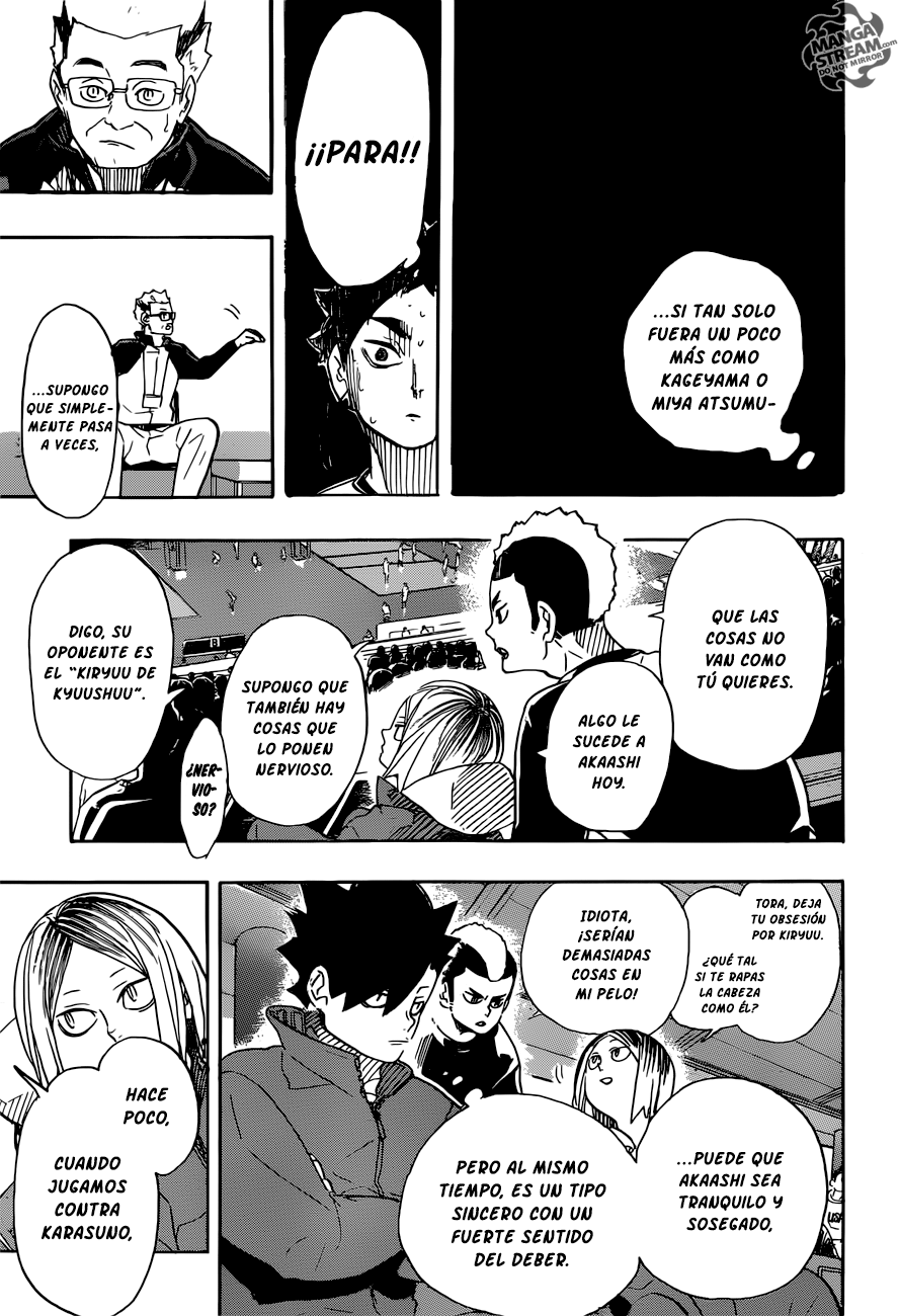 Read Haikyuu!! (ES) Manga Online
