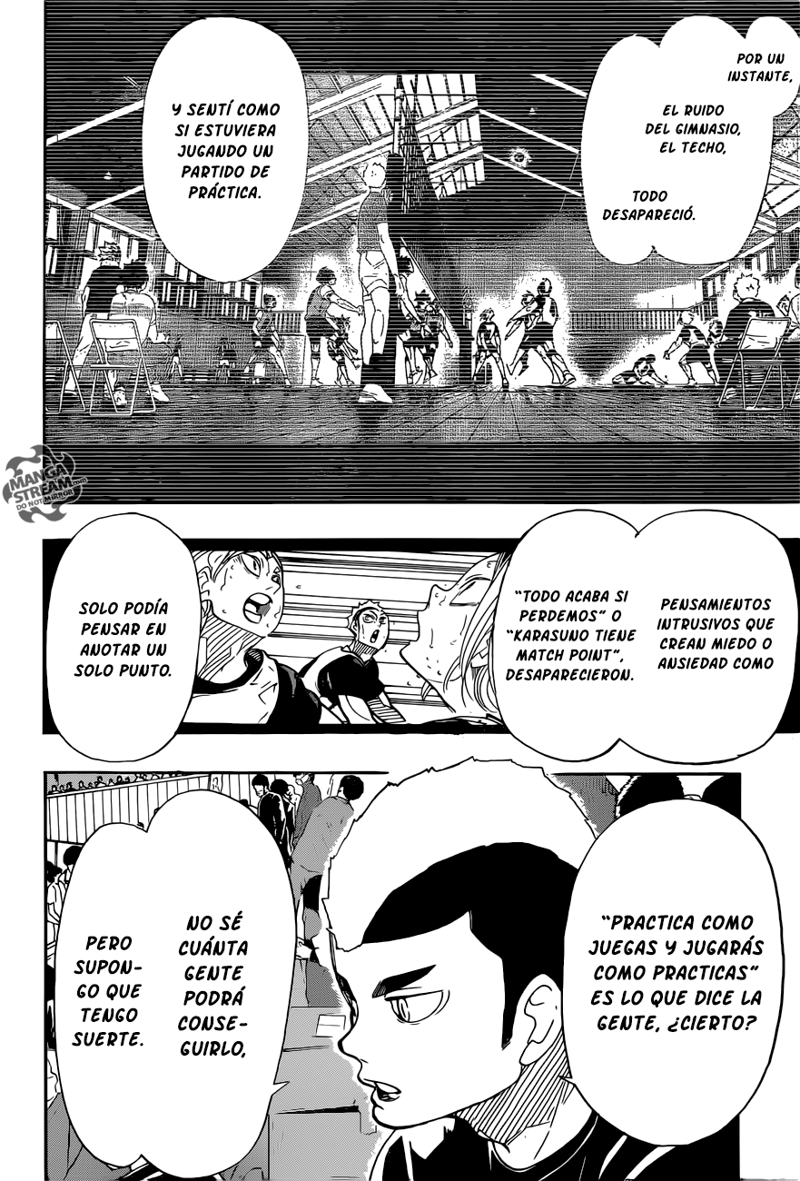 Read Haikyuu!! (ES) Manga Online