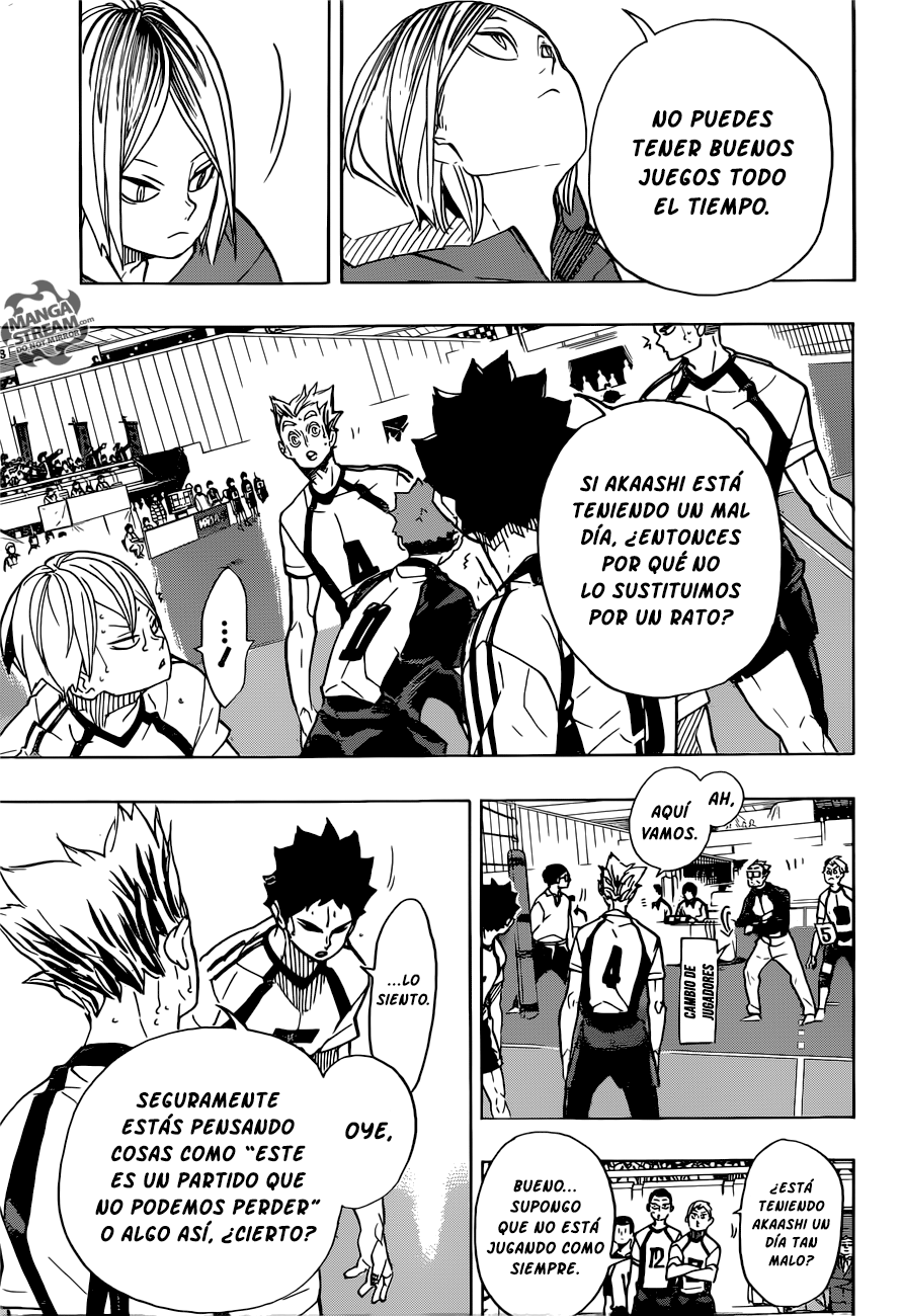 Read Haikyuu!! (ES) Manga Online