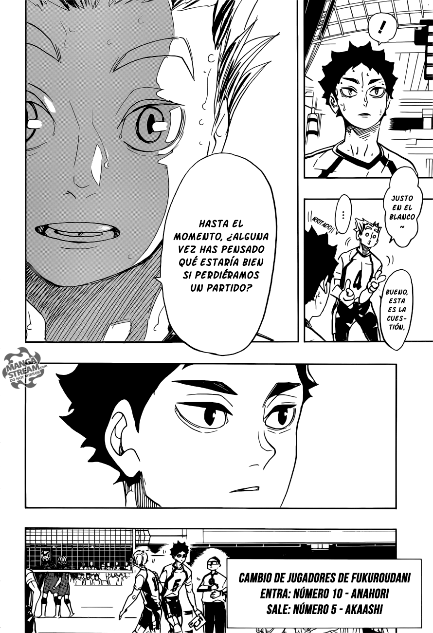 Read Haikyuu!! (ES) Manga Online