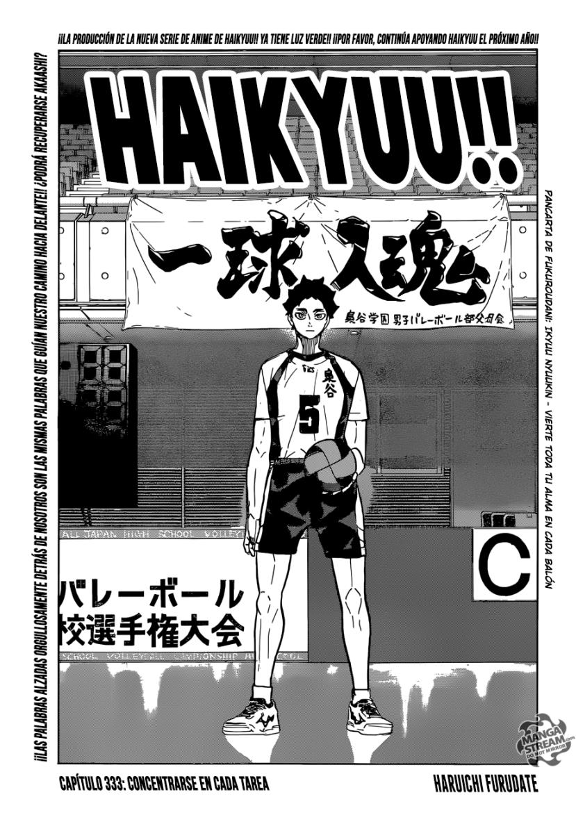 Read Haikyuu!! (ES) Manga Online