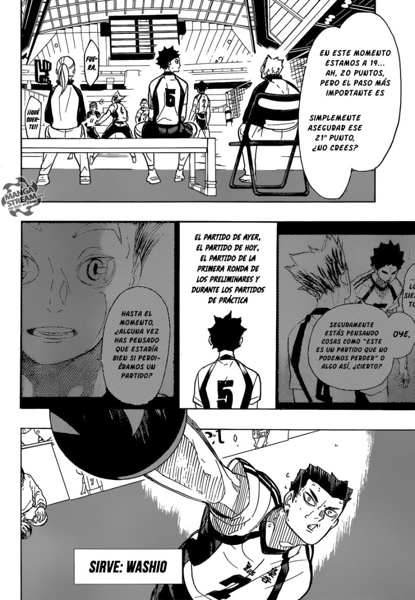 Read Haikyuu!! (ES) Manga Online