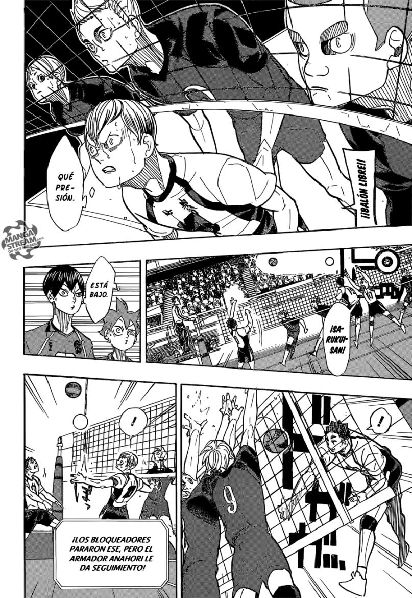 Read Haikyuu!! (ES) Manga Online