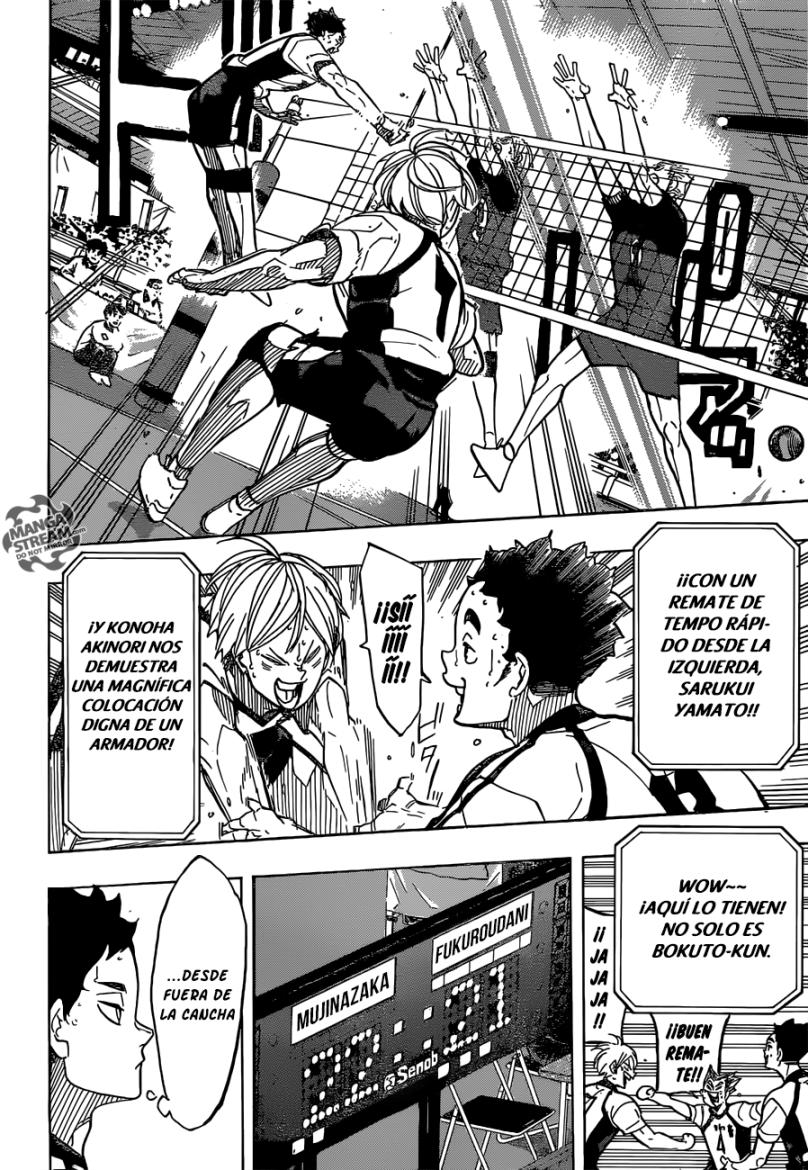 Read Haikyuu!! (ES) Manga Online