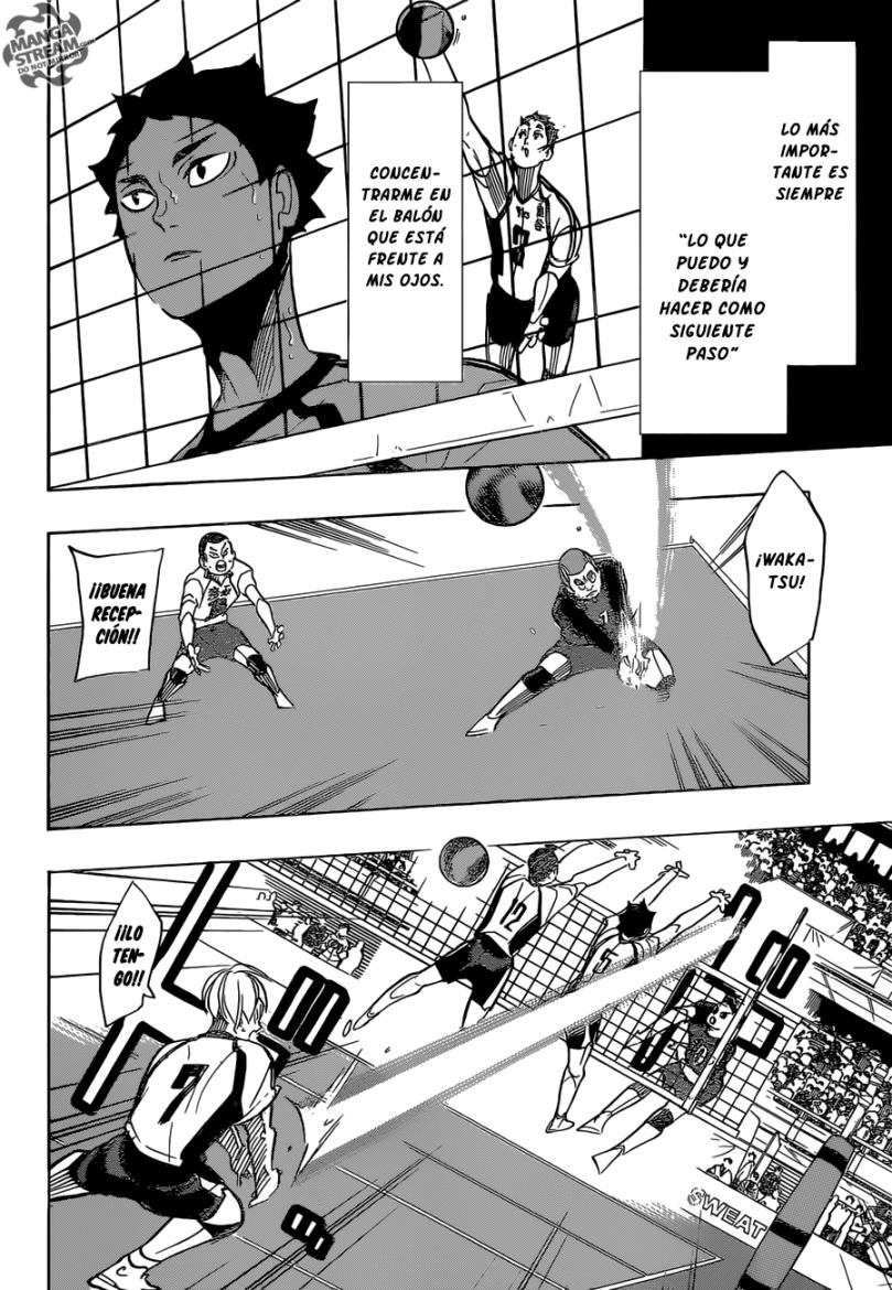 Read Haikyuu!! (ES) Manga Online