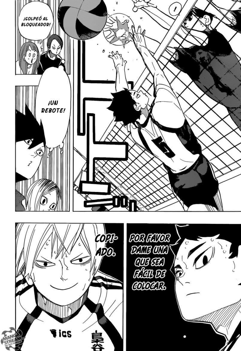 Read Haikyuu!! (ES) Manga Online
