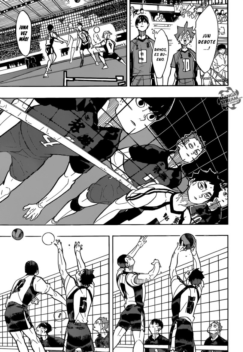 Read Haikyuu!! (ES) Manga Online