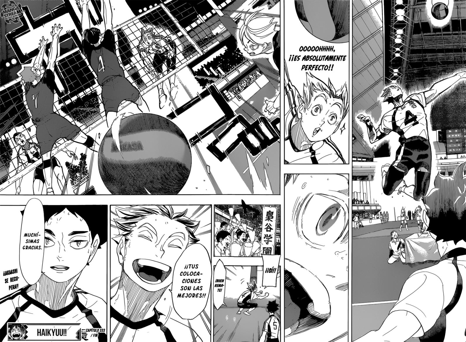 Read Haikyuu!! (ES) Manga Online