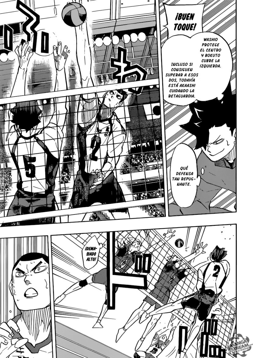 Read Haikyuu!! (ES) Manga Online