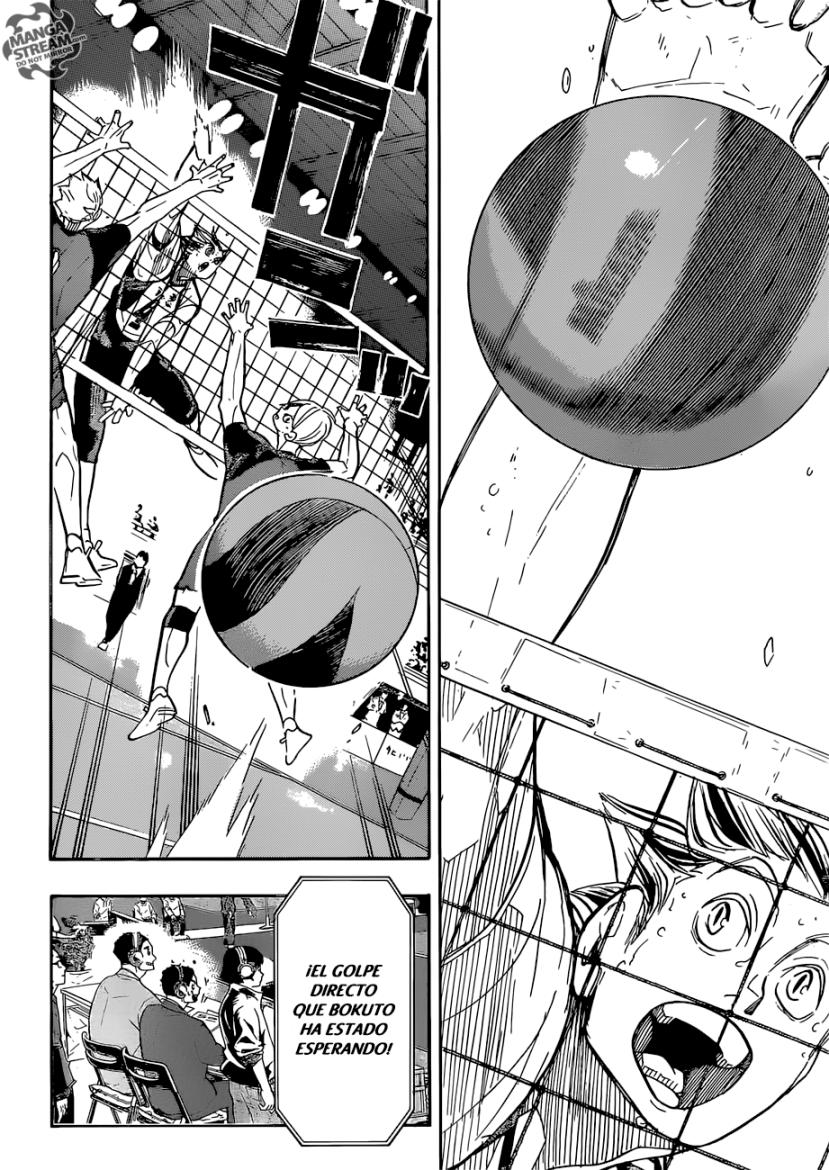 Read Haikyuu!! (ES) Manga Online