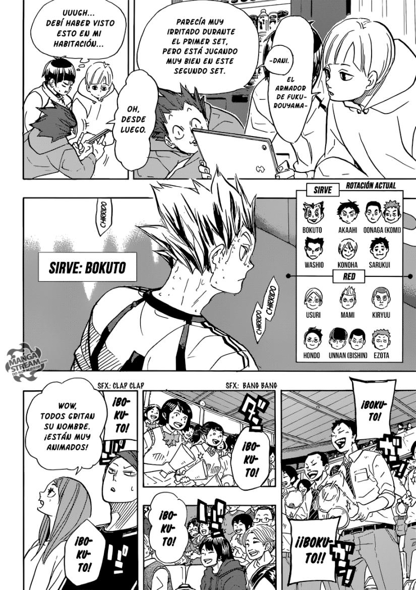 Read Haikyuu!! (ES) Manga Online
