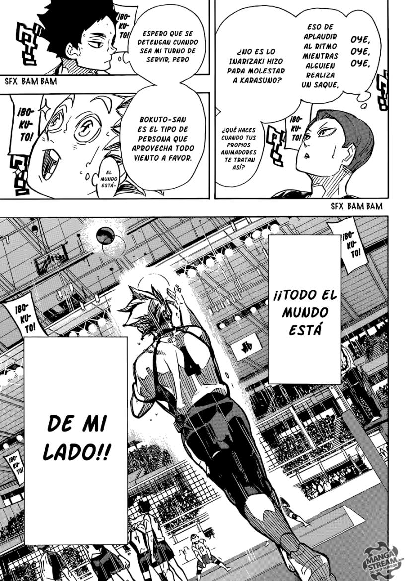 Read Haikyuu!! (ES) Manga Online