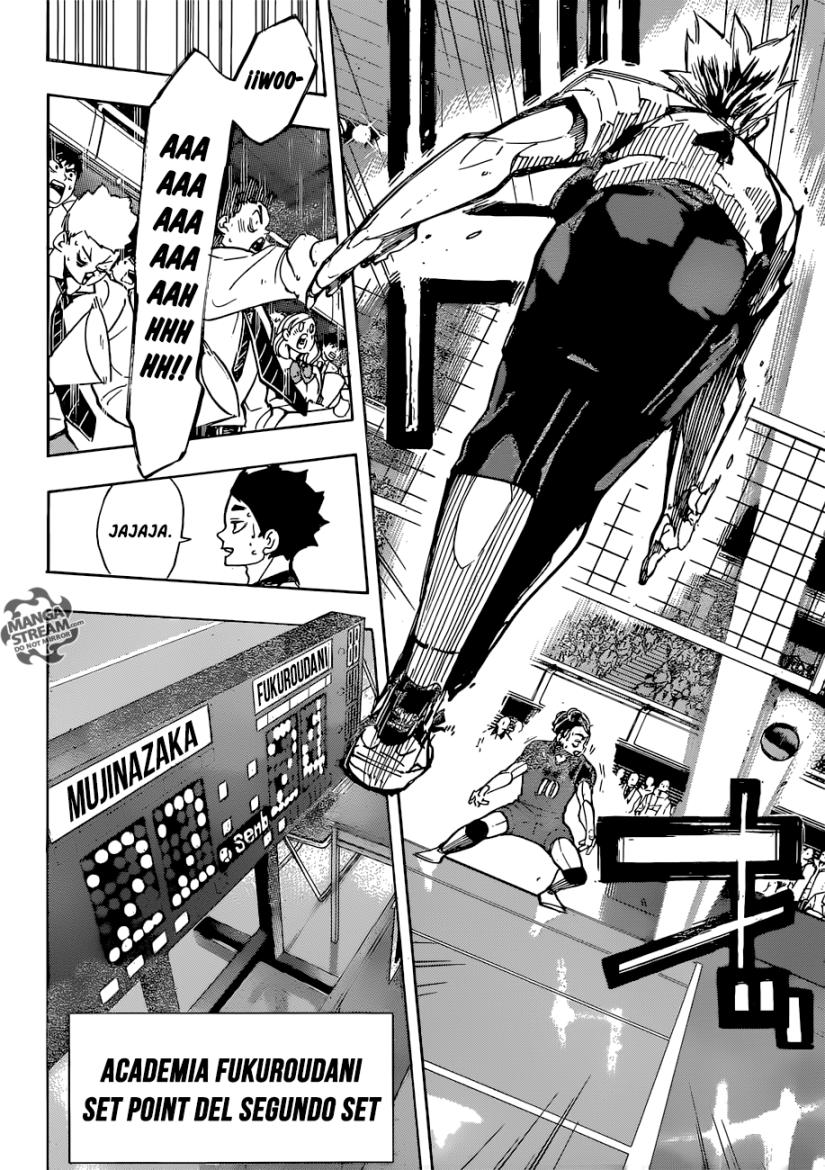 Read Haikyuu!! (ES) Manga Online