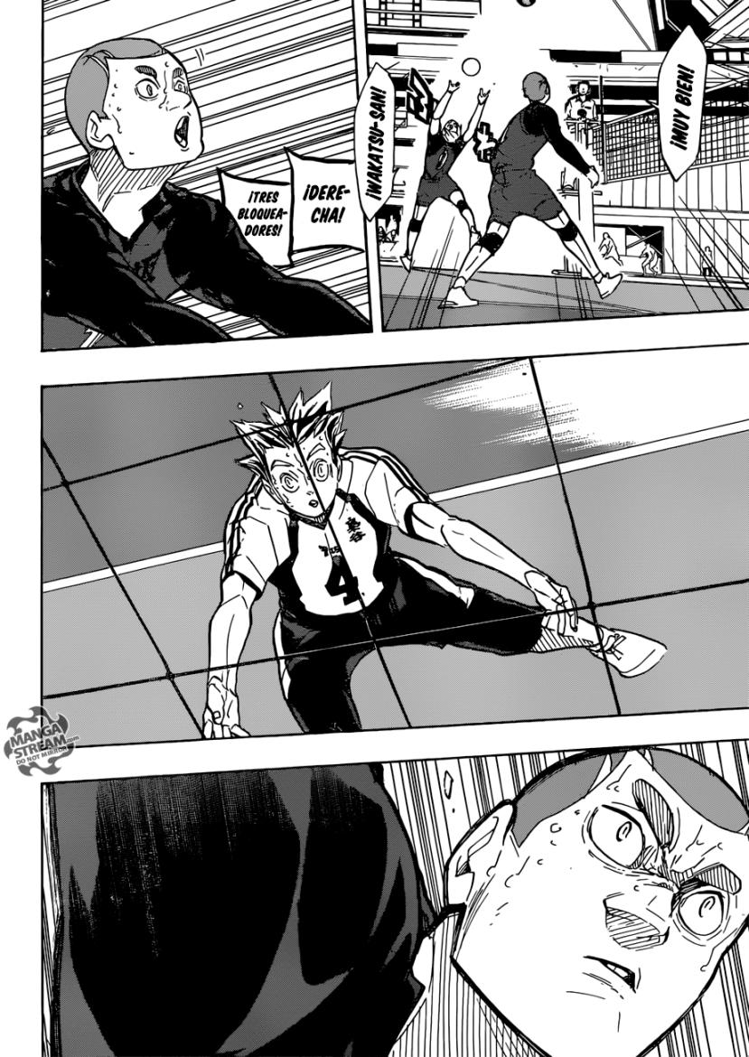 Read Haikyuu!! (ES) Manga Online