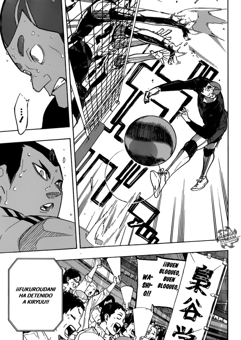 Read Haikyuu!! (ES) Manga Online