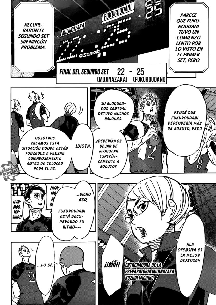 Read Haikyuu!! (ES) Manga Online