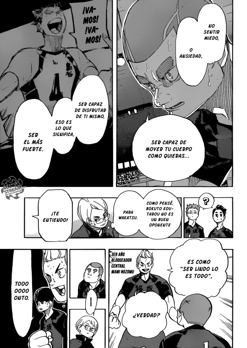 Read Haikyuu!! (ES) Manga Online
