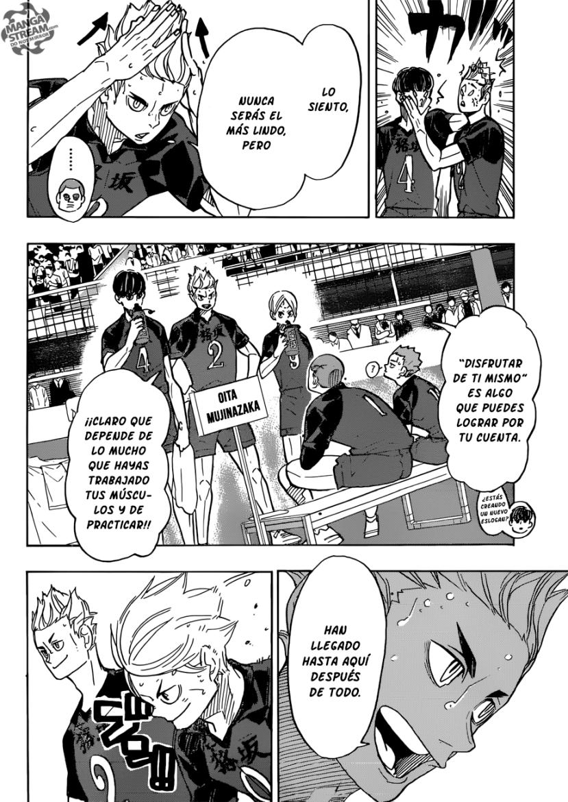 Read Haikyuu!! (ES) Manga Online