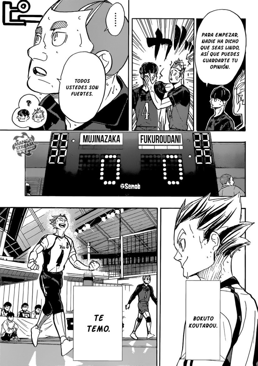 Read Haikyuu!! (ES) Manga Online