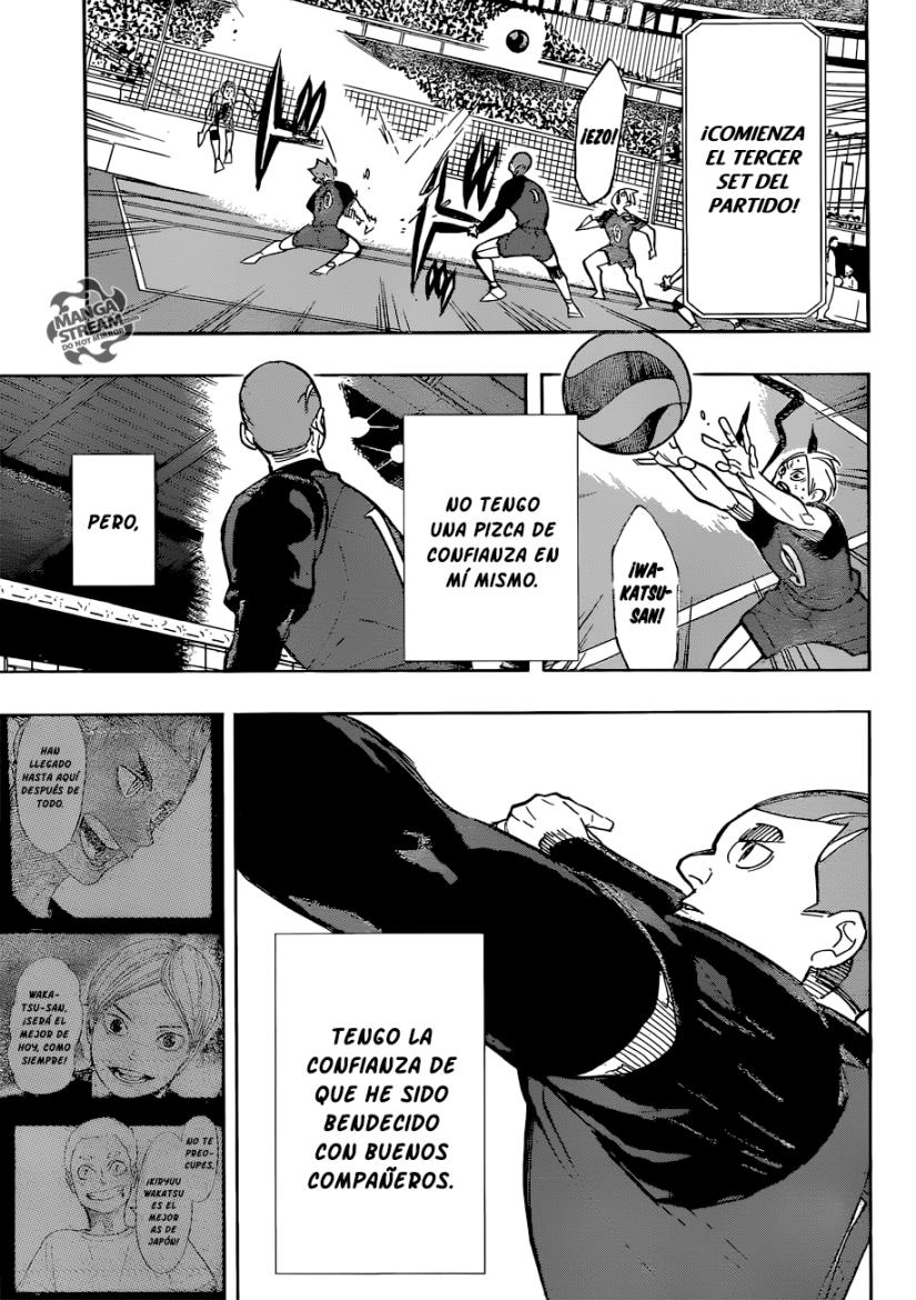 Read Haikyuu!! (ES) Manga Online