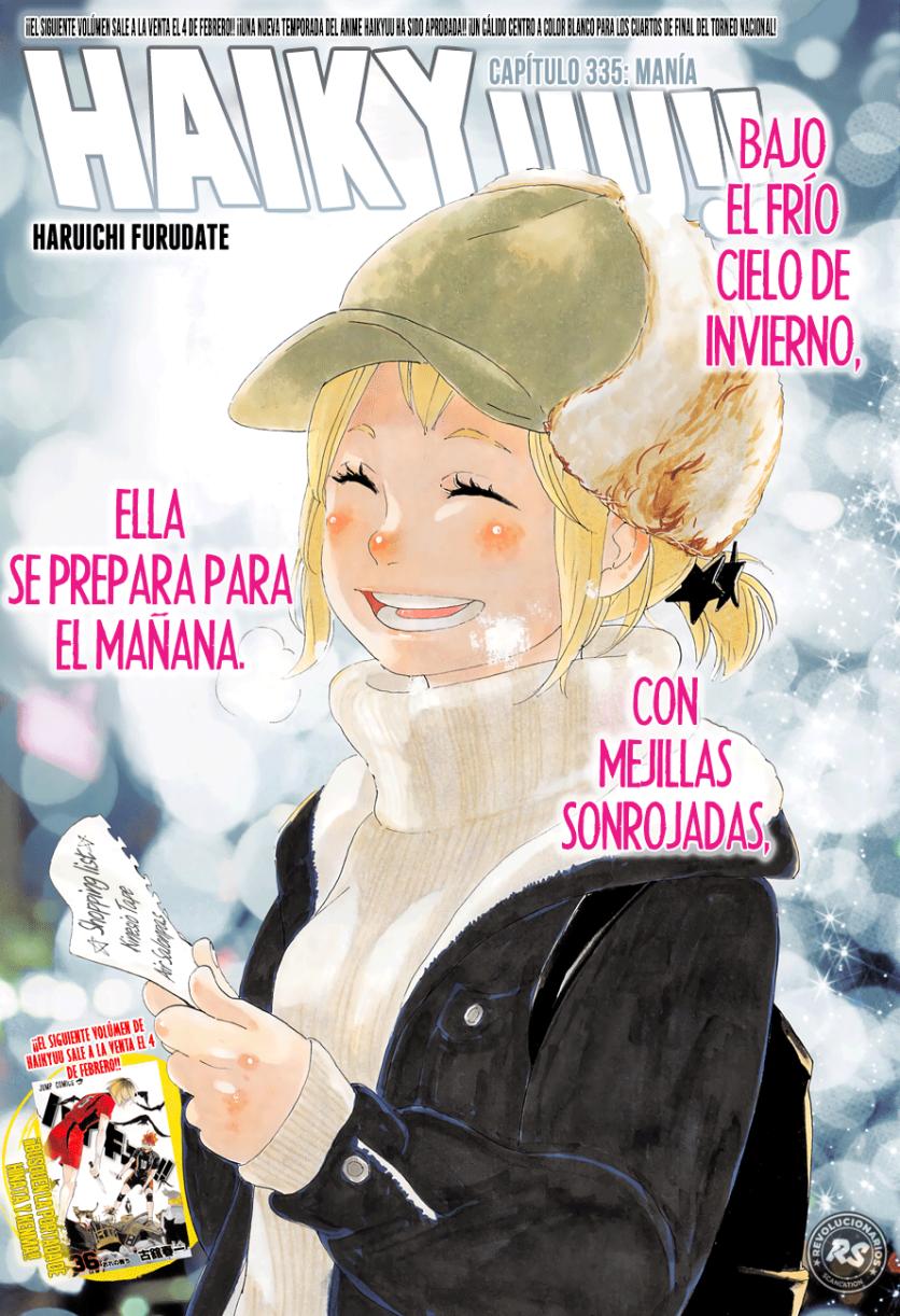 Read Haikyuu!! (ES) Manga Online