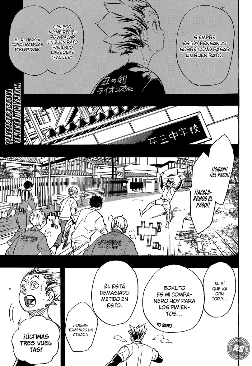Read Haikyuu!! (ES) Manga Online