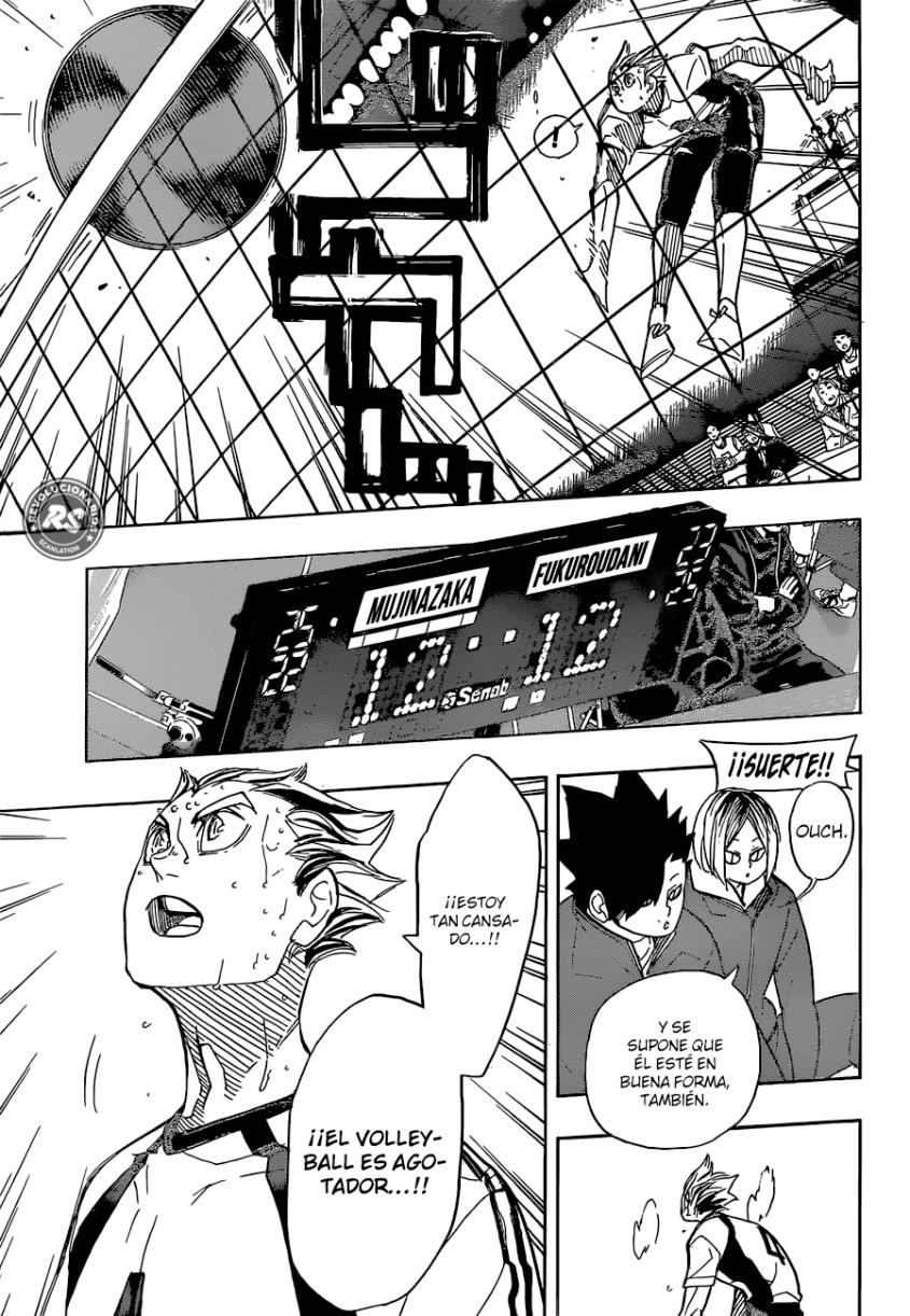 Read Haikyuu!! (ES) Manga Online