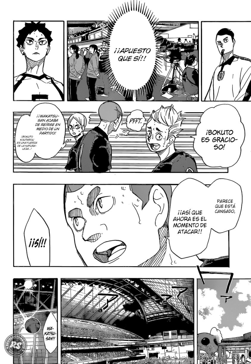 Read Haikyuu!! (ES) Manga Online