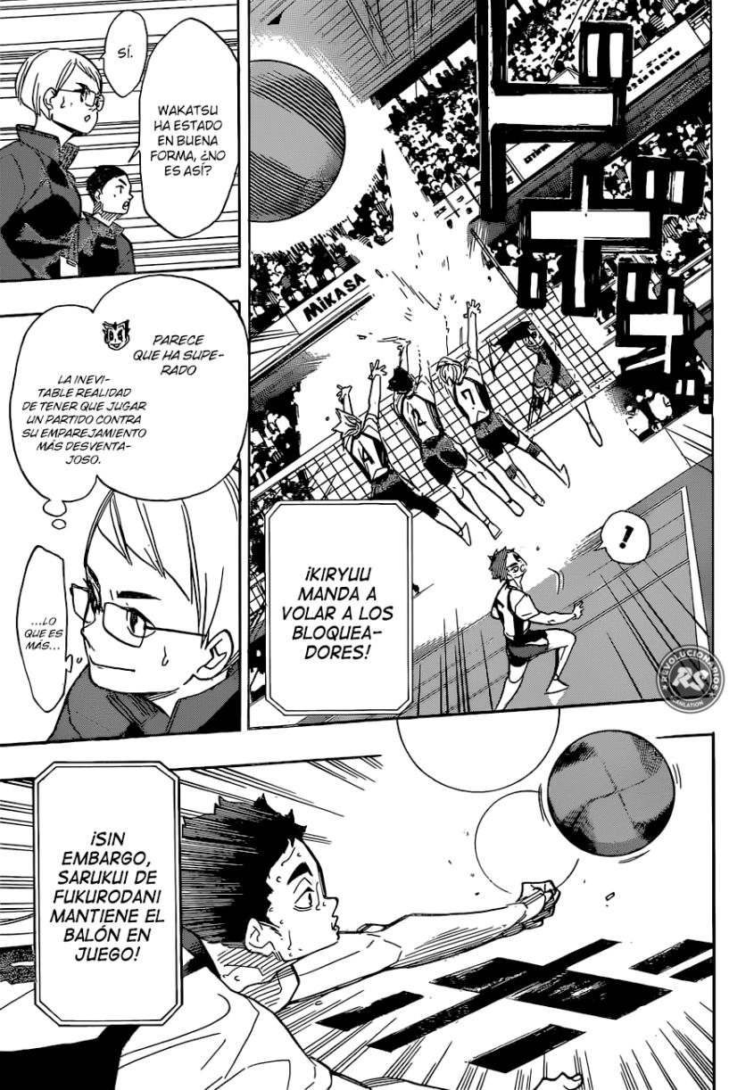 Read Haikyuu!! (ES) Manga Online