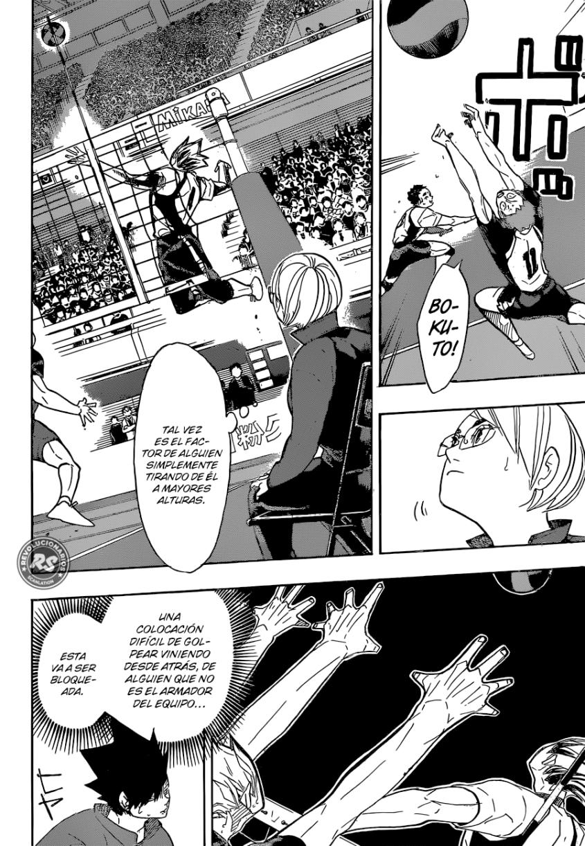 Read Haikyuu!! (ES) Manga Online