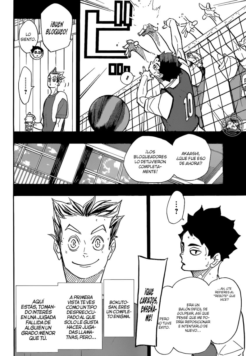 Read Haikyuu!! (ES) Manga Online
