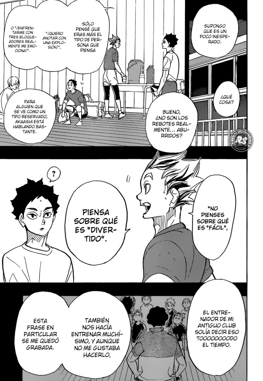 Read Haikyuu!! (ES) Manga Online