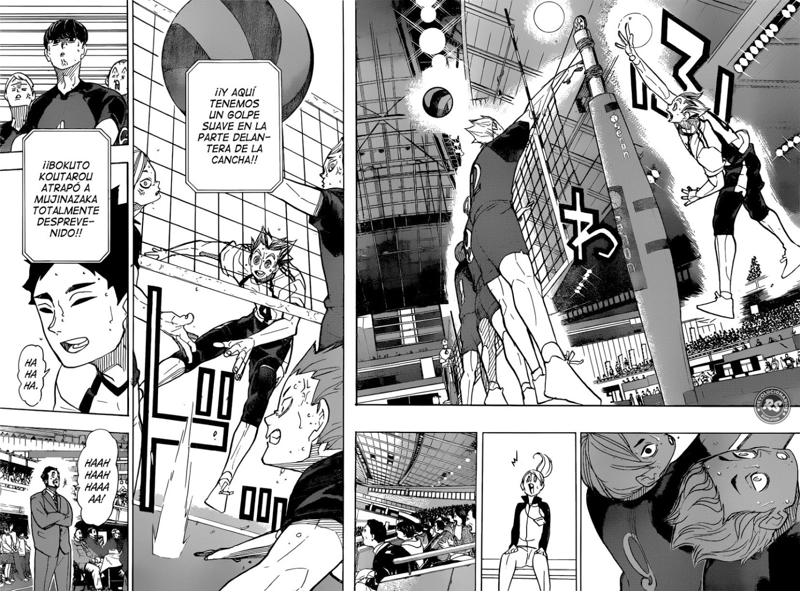 Read Haikyuu!! (ES) Manga Online