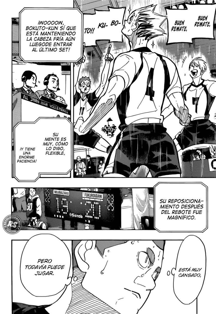 Read Haikyuu!! (ES) Manga Online