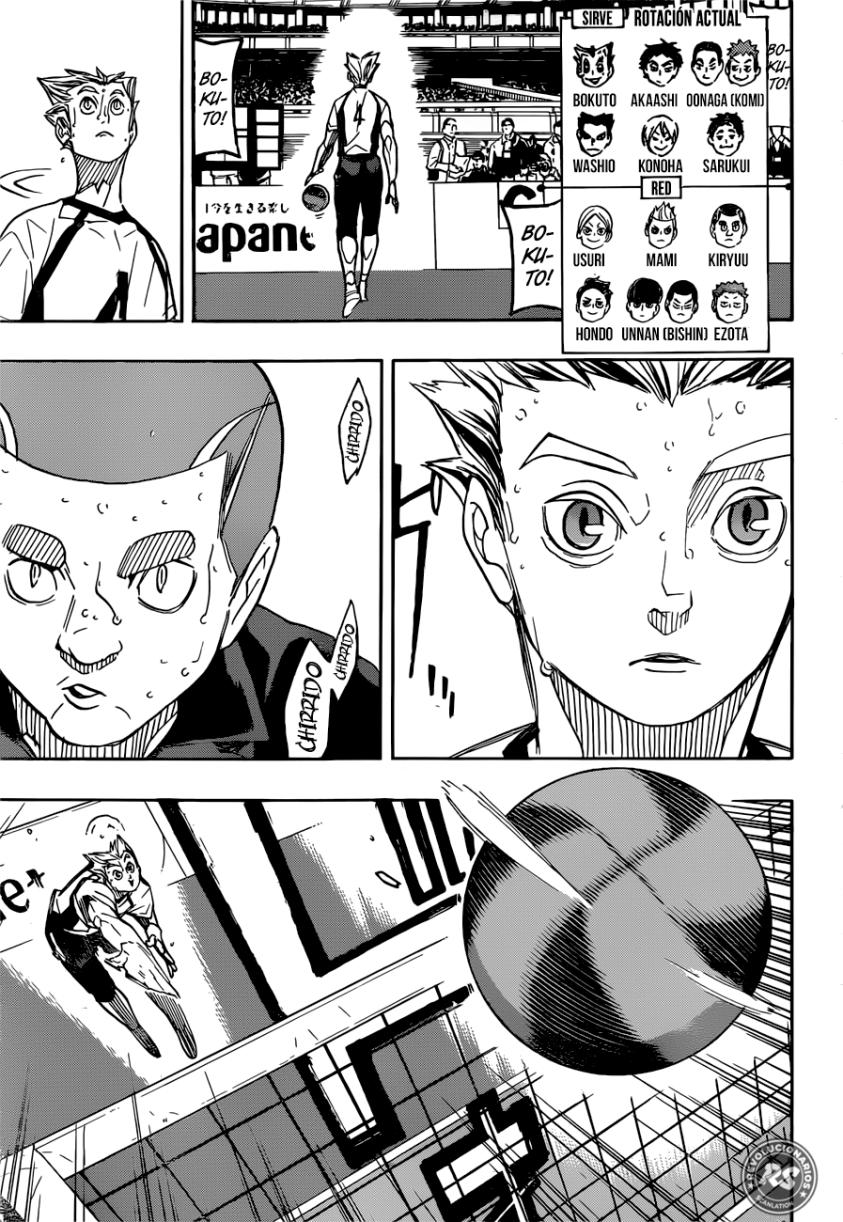 Read Haikyuu!! (ES) Manga Online