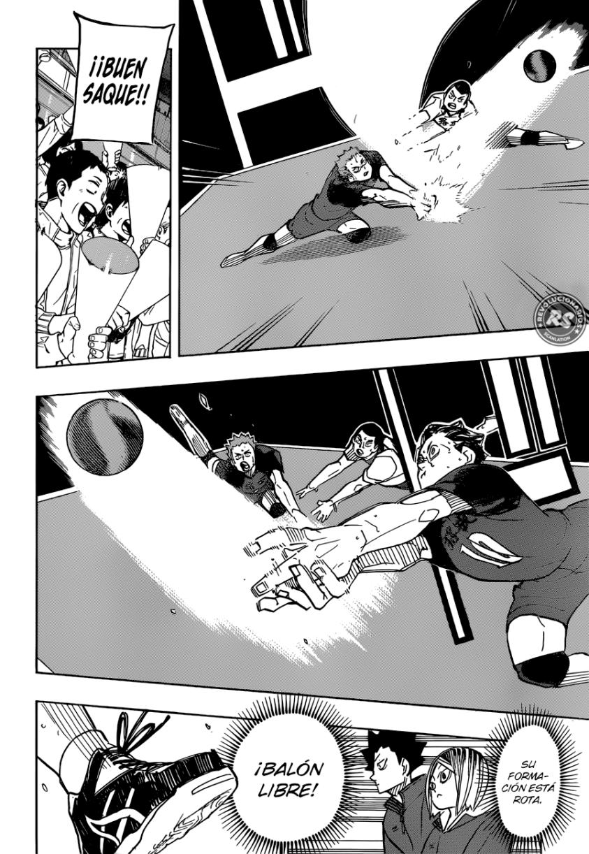 Read Haikyuu!! (ES) Manga Online