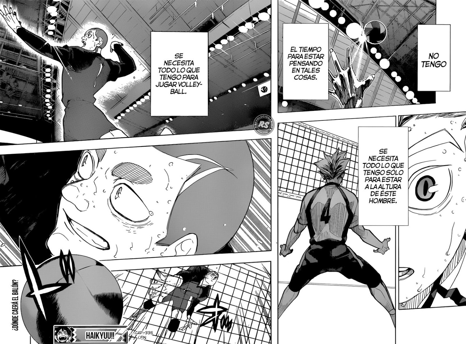 Read Haikyuu!! (ES) Manga Online