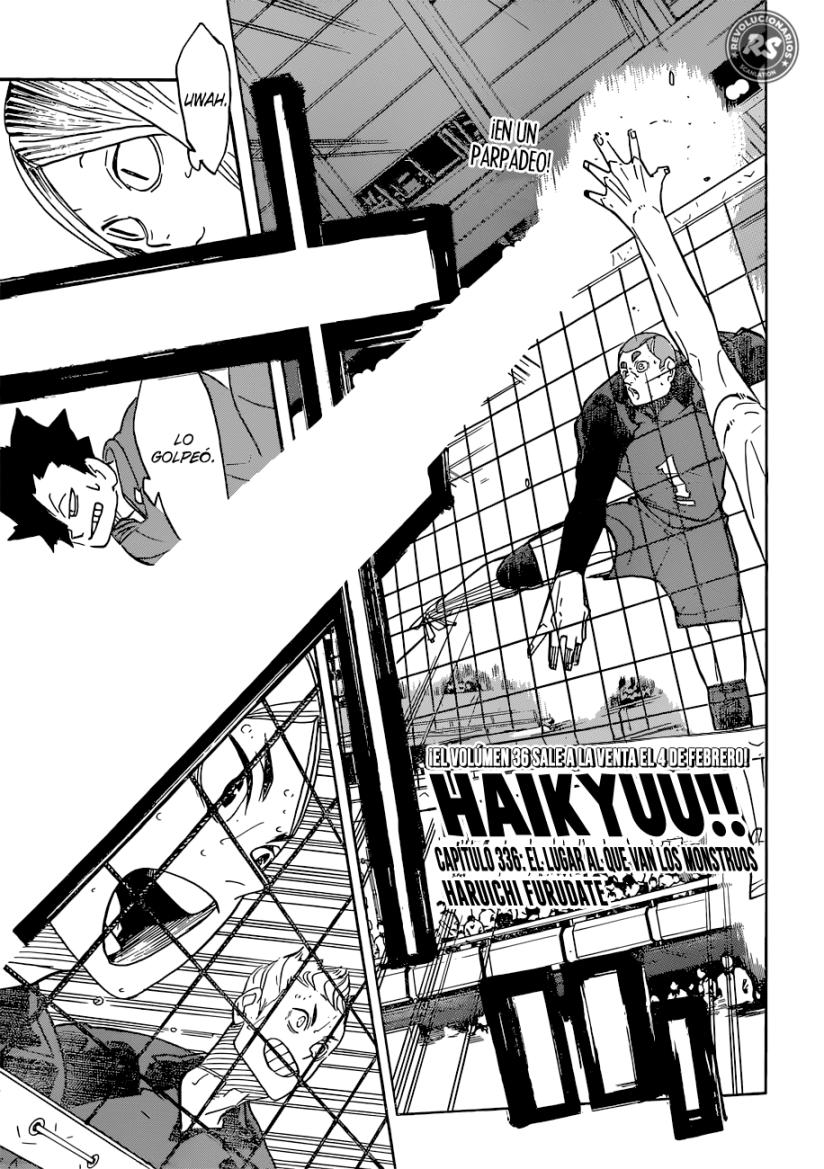 Read Haikyuu!! (ES) Manga Online