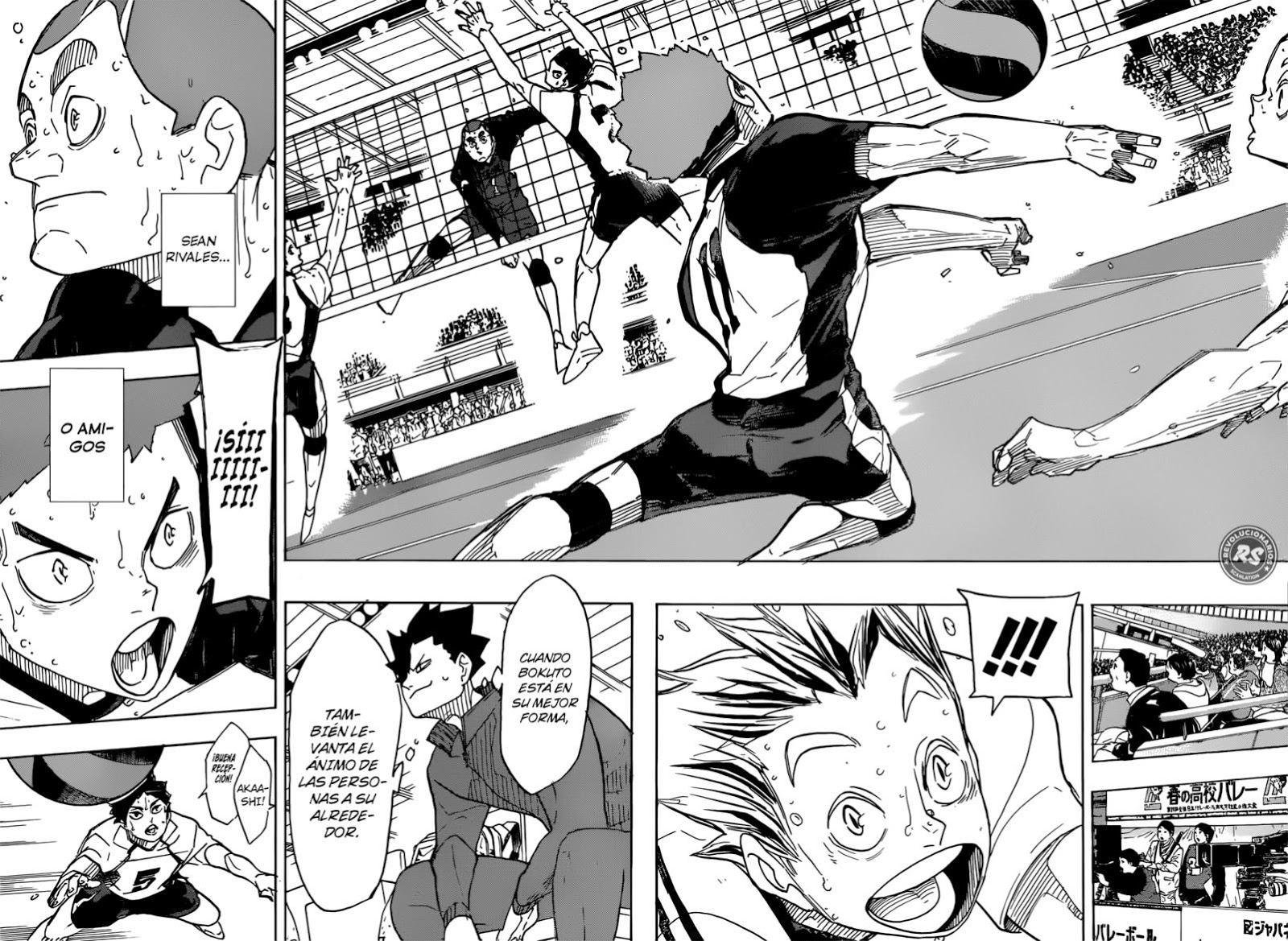 Read Haikyuu!! (ES) Manga Online