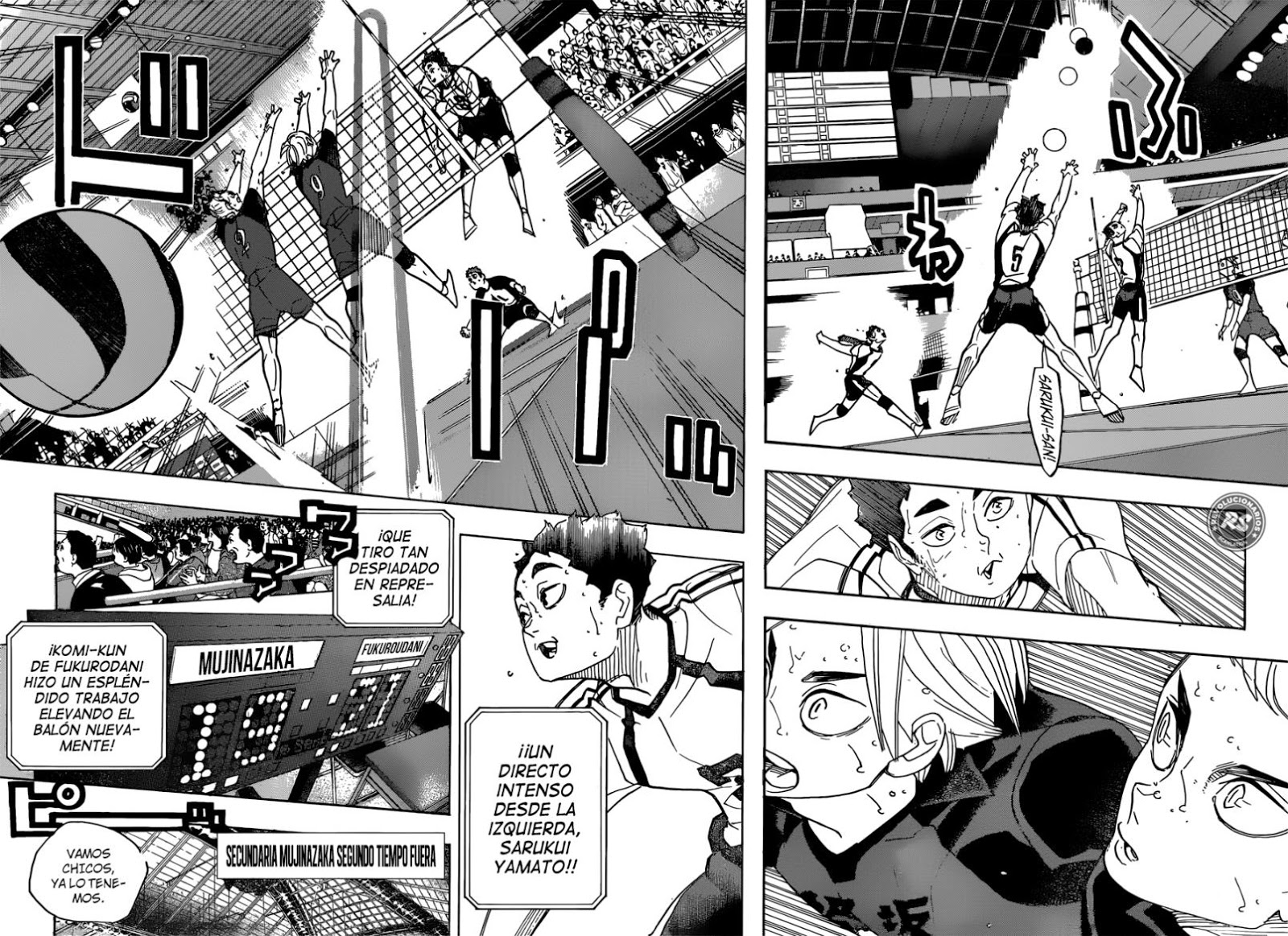 Read Haikyuu!! (ES) Manga Online