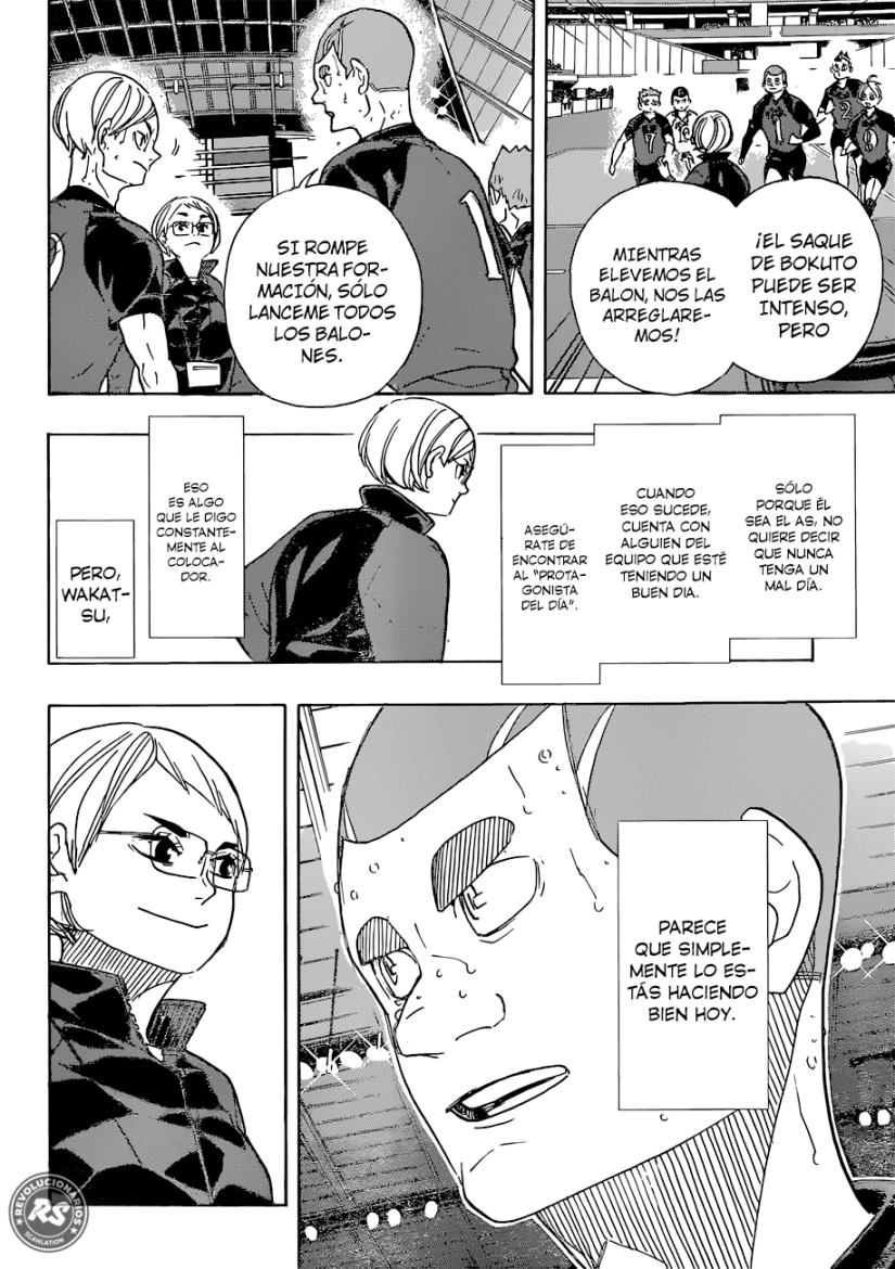 Read Haikyuu!! (ES) Manga Online