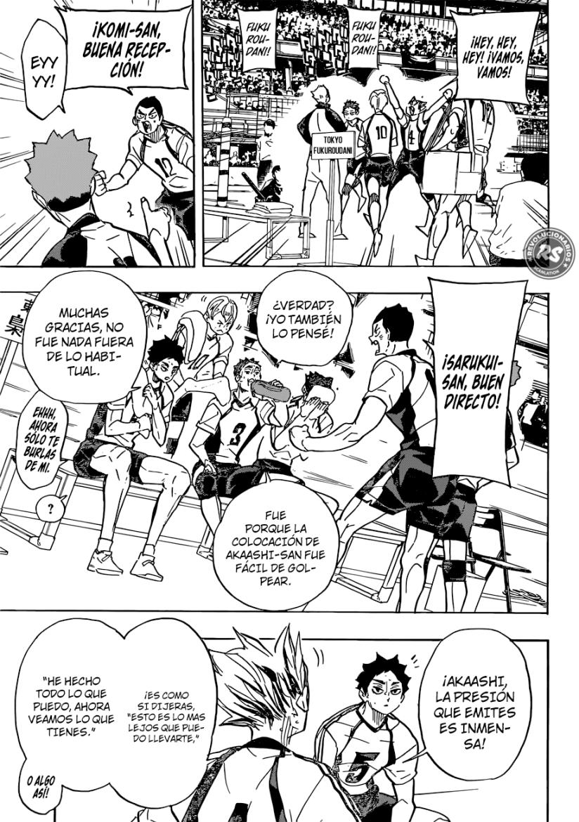 Read Haikyuu!! (ES) Manga Online
